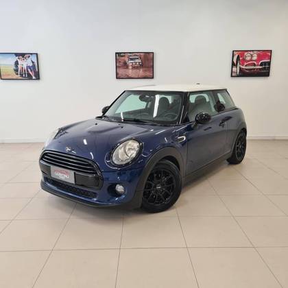 MINI COOPER 1.5 12V TURBO GASOLINA 2P AUTOMÁTICO